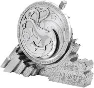 Metal Earth 3D puzzle Game of Thrones: Coat of Arms of the Targaryens (ICONX) - 3D Puzzle