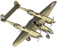 Metal Earth 3D puzzle Lockheed Martin P-38 Lightning (ICONX) - 3D Puzzle
