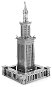 Metal Earth 3D puzzle Lighthouse on Faru Island (ICONX) - 3D Puzzle