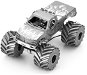 3D Puzzle Metal Earth 3D Puzzle Monster Truck - 3D puzzle