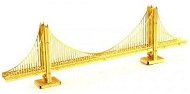 3D Puzzle Metal Earth 3D puzzle Golden Gate Bridge (golden) - 3D puzzle