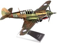 Metal Earth 3D puzzle P-40 Warhawk - 3D Puzzle