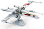 Metal Earth 3D puzzle Star Wars: X-Wing Starfighter (ICONX) - 3D puzzle
