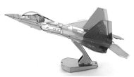 Metal Earth 3D puzzle F-22 Raptor fighter aircraft - 3D Puzzle