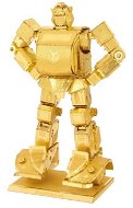 Metal Earth 3D puzzle Transformers: Bumblebee (gold) - 3D Puzzle