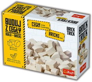 Trefl Brick Trick Spare Pack of White Bricks, Mix 70 pcs - Building Set