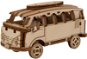 Wooden city 3D puzzle Superfast Minibus Retro - 3D puzzle