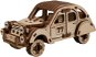 Wooden city 3D puzzle Superfast Rally Car č.2 - 3D puzzle