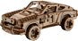 Wooden city 3D puzzle Superfast Rally Car No.4 - 3D Puzzle
