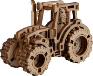 3D Puzzle Wooden city 3D puzzle Superfast Tractor - 3D puzzle