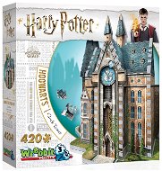 Wrebbit 3D puzzle Harry Potter: Bradavice, Hodinová věž 420 dílků - 3D puzzle