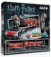 Wrebbit 3D puzzle Harry Potter: Bradavický expres 460 dílků - 3D puzzle