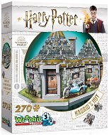 Wrebbit 3D puzzle Harry Potter: Hagridův domek 270 dílků - 3D puzzle