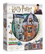 Wrebbit 3D Puzzle Harry Potter: Magic and Magic Tricks and The Daily Seer 285 pieces - 3D Puzzle