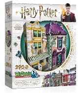 Wrebbit 3D puzzle Harry Potter: Madame Malkin and Florea Ice Cream Parlour 290 pieces - 3D Puzzle