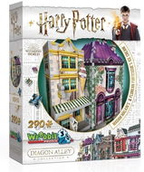 Wrebbit 3D puzzle Harry Potter: Madam Malkinová a Zmrzlinářství Florea 290 dílků - 3D puzzle