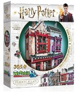 Wrebbit 3D Puzzle Harry Potter: First Class Quidditch Equipment and Slug & Jiggers Apothecary 305 pi - 3D Puzzle