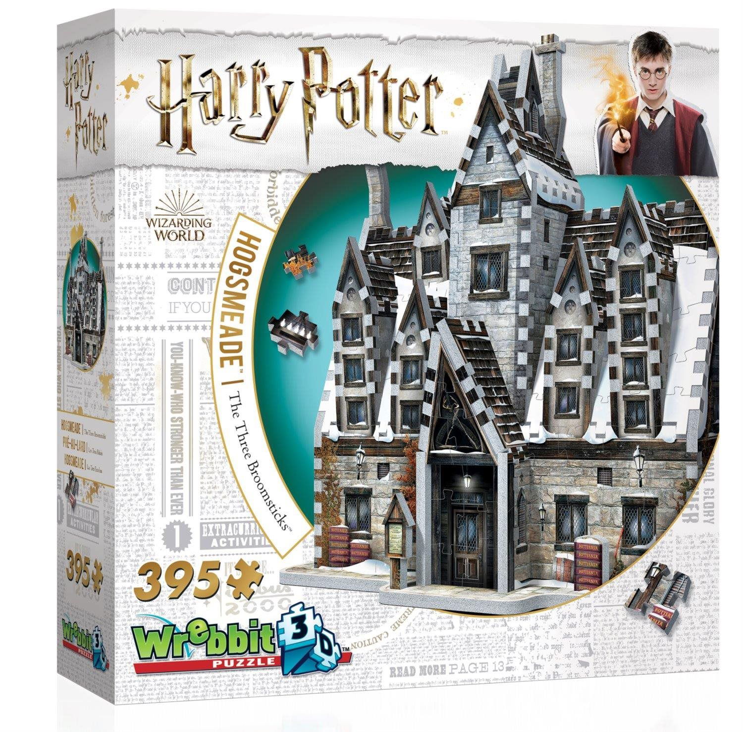 Wrebbit 3d puzzle harry potter cheap