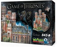 3D Puzzle Wrebbit 3D puzzle Game of Thrones: The Red Keep 845 pieces - 3D puzzle