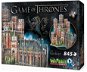 3D Puzzle Wrebbit 3D puzzle Game of Thrones: The Red Keep 845 pieces - 3D puzzle