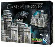 Wrebbit 3D puzzle Hra o trůny: Winterfell 910 dílků - 3D puzzle