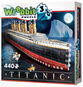 Wrebbit 3D puzzle Titanic 440 dílků - 3D puzzle