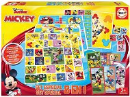 Educa Mickey and Friends 8-in-1 Game Set - Board Game