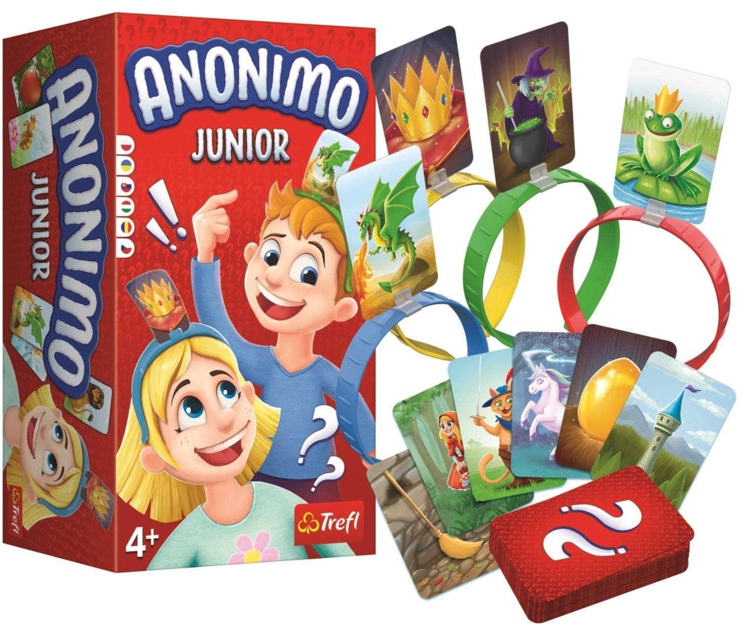 Trefl Game Anonimo Junior from 187 K Board Game Alza.cz