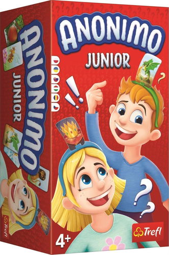 Trefl Hra Anonimo Junior - Společenská hra - Hlavní obrázek