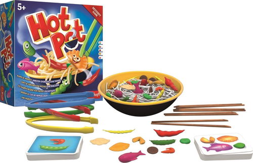 Trefl Hra Hot Pot - Společenská hra - Hlavní obrázek