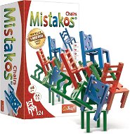 Trefl Game Mistakos: Chairs - Board Game