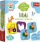 Trefl First Children's Games: Farm - Board Game