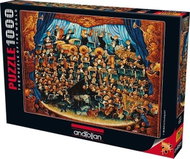 Anatolian Puzzle Fortissimo 1000 pieces - Jigsaw Puzzle