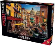 Anatolian Puzzle Kavárna Canal Caffé, Benátky 1500 dílků - Puzzle