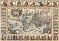 Art Puzzle Puzzle Historical World Map 1000 pieces - Jigsaw