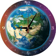 Jigsaw Art puzzle Puzzle Clock World 570 pieces (including frame) - Puzzle