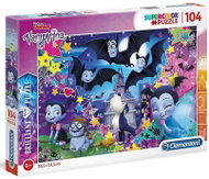 Clementoni Brilliant Puzzle Vampirina 104 pieces - Jigsaw Puzzle