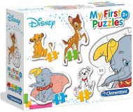 Clementoni My First Disney Puppies Puzzle 4in1 (3,6,9,12 pieces) - Jigsaw