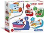 Clementoni My First Puzzle Vehicles 4in1 (2,3,4,5 pieces) - Jigsaw