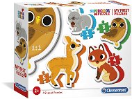 Clementoni My first puzzle Forest animals 4in1 (2,3,4,5 pieces) - Jigsaw