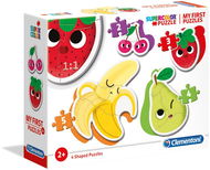 Clementoni My First Puzzle Fruit 4in1 (2,3,4,5 pieces) - Jigsaw