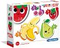Clementoni My First Puzzle Fruit 4in1 (2,3,4,5 pieces) - Jigsaw