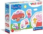 Clementoni My First Peppa Pig Puzzle 4-in-1 (3, 6, 9,12 pieces) - Jigsaw