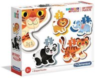 Clementoni My First Puzzle Safari 4in1 (2,3,4,5 pieces) - Jigsaw