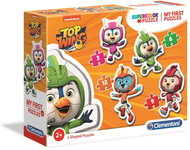 Clementoni My First Puzzle Top Wing 4in1 (3,6,9,12 pieces) - Jigsaw Puzzle