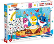 Clementoni Reversible puzzle Baby Shark: Celebration 60 pieces - Jigsaw Puzzle