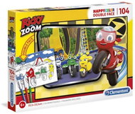 Clementoni Double-sided puzzle Ricky Zoom 104 pieces - Jigsaw Puzzle