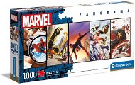 Clementoni Panoramic Puzzle 80 Years of Marvel 1000 pieces - Jigsaw