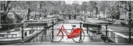 Clementoni Panoramic Puzzle Amsterdam 1000 pieces - Jigsaw Puzzle