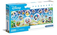 Clementoni Panoramic Puzzle Disney Collection 1000 pieces - Jigsaw Puzzle